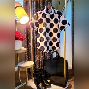 Mens High Fashion button up shirt